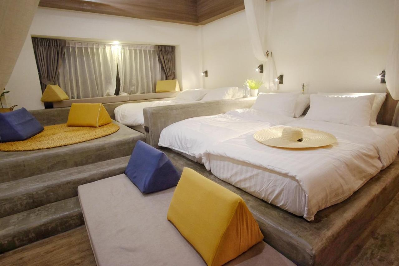 Krung Boutique Hotel Bangkok Luaran gambar