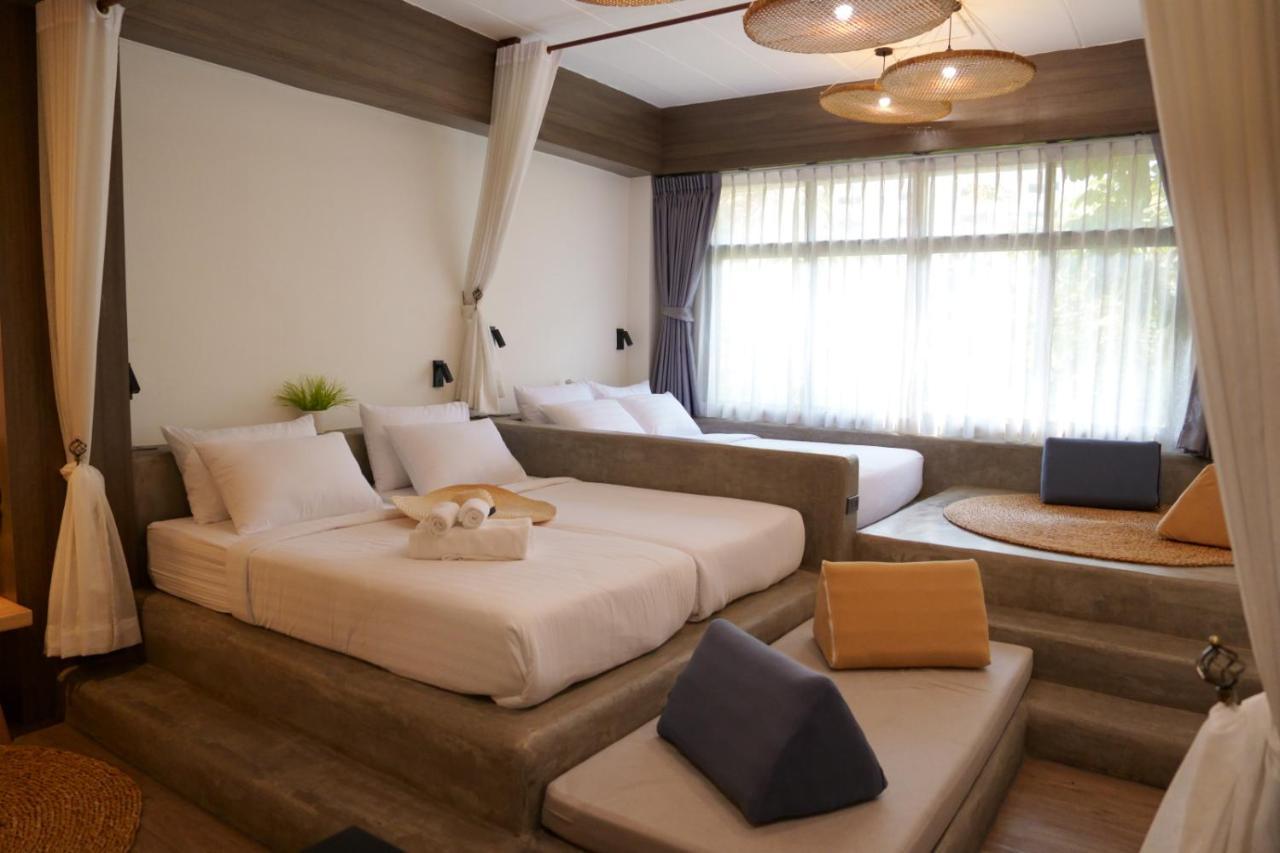 Krung Boutique Hotel Bangkok Luaran gambar